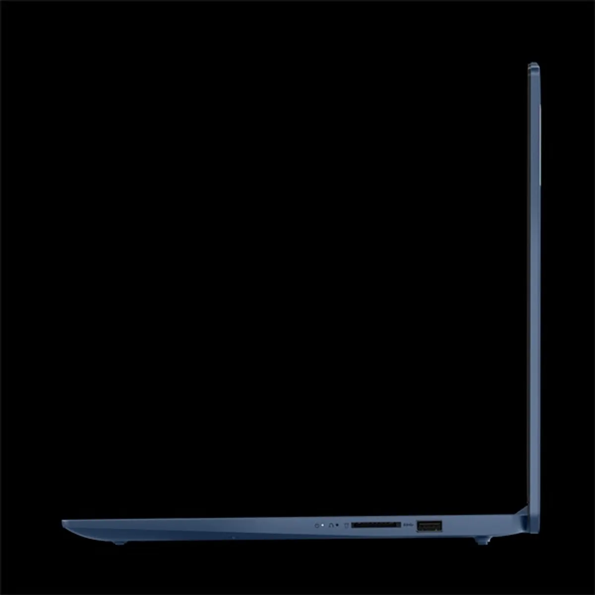 Lenovo-IDEA 82XQ00TTHV Ideapad Slim 3 Ryzen 5 7520U 16GB LPDDR5 512GB SSD 15.6" FHD Matt Radeon 610M DOS Bluetooth 802.11ax kék HDMI USB-C #3