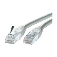 ROLINE 21.15.1510 RJ-45 Cat6 patch kábel 0,3m UTP szürke
