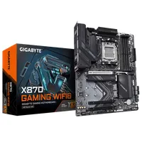 Gigabyte X870 GAMING WIFI6 Alaplap AM5 DDR5 256GB PCIe 5.0 x16 M.2 3x 2.5GbE WiFi6 #1