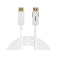SANDBERG 509-15 DisplayPort kábel DP 1.4 8K60Hz 2m fehér