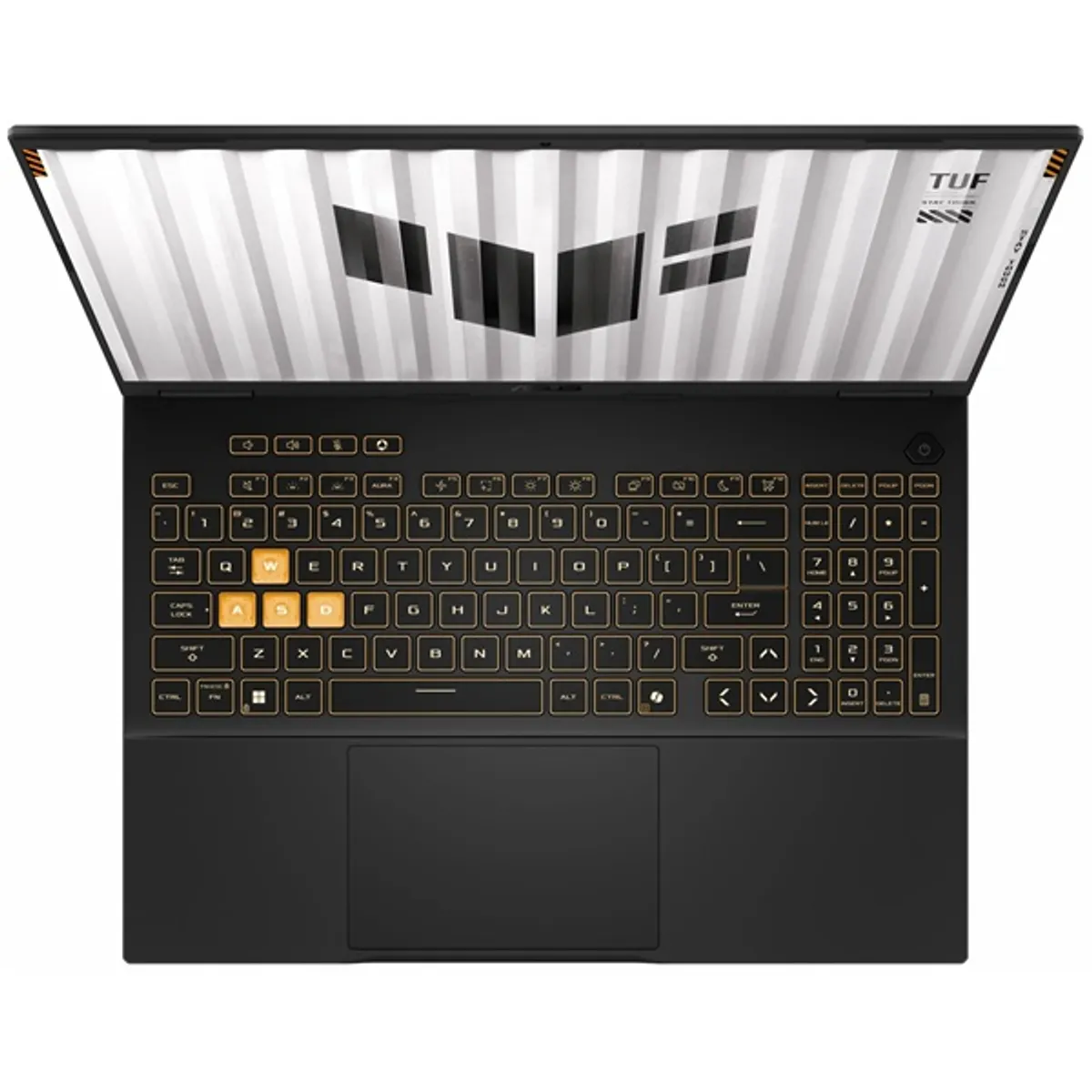 ASUS FX608JHI-TU231 TUF 16" WUXGA 1920x1200 i5-14450HX 16GB DDR5 512GB M.2 PCIe RTX 5050 8GB 70Wh szürke NoOS #3