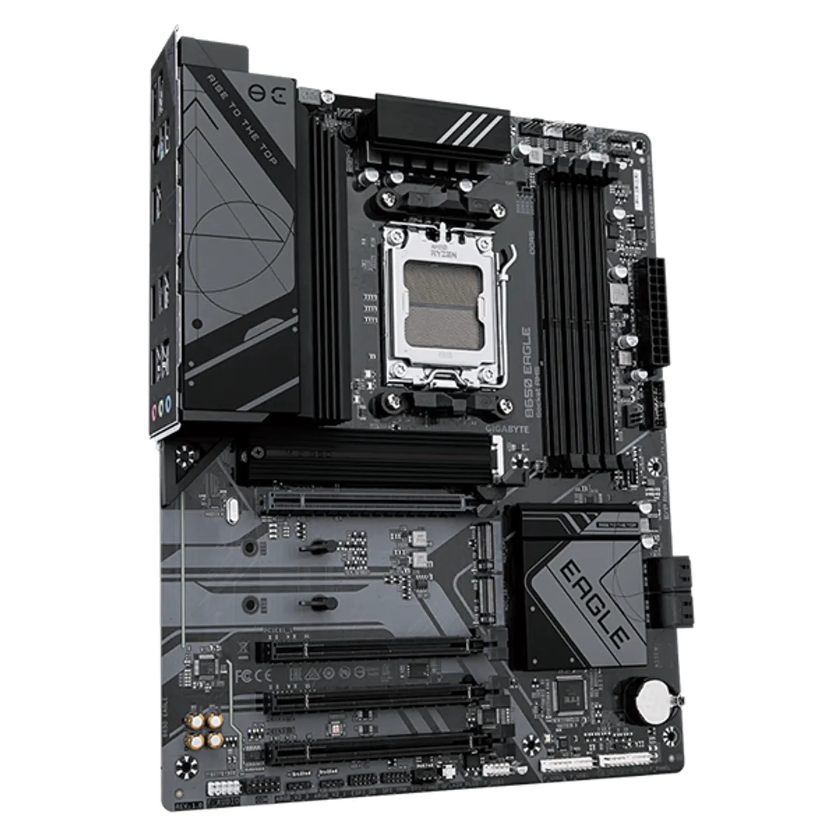 GIGABYTE B650 EAGLE alaplap AM5 DDR5 4xDIMM M.2 PCIe 4.0 ATX #1