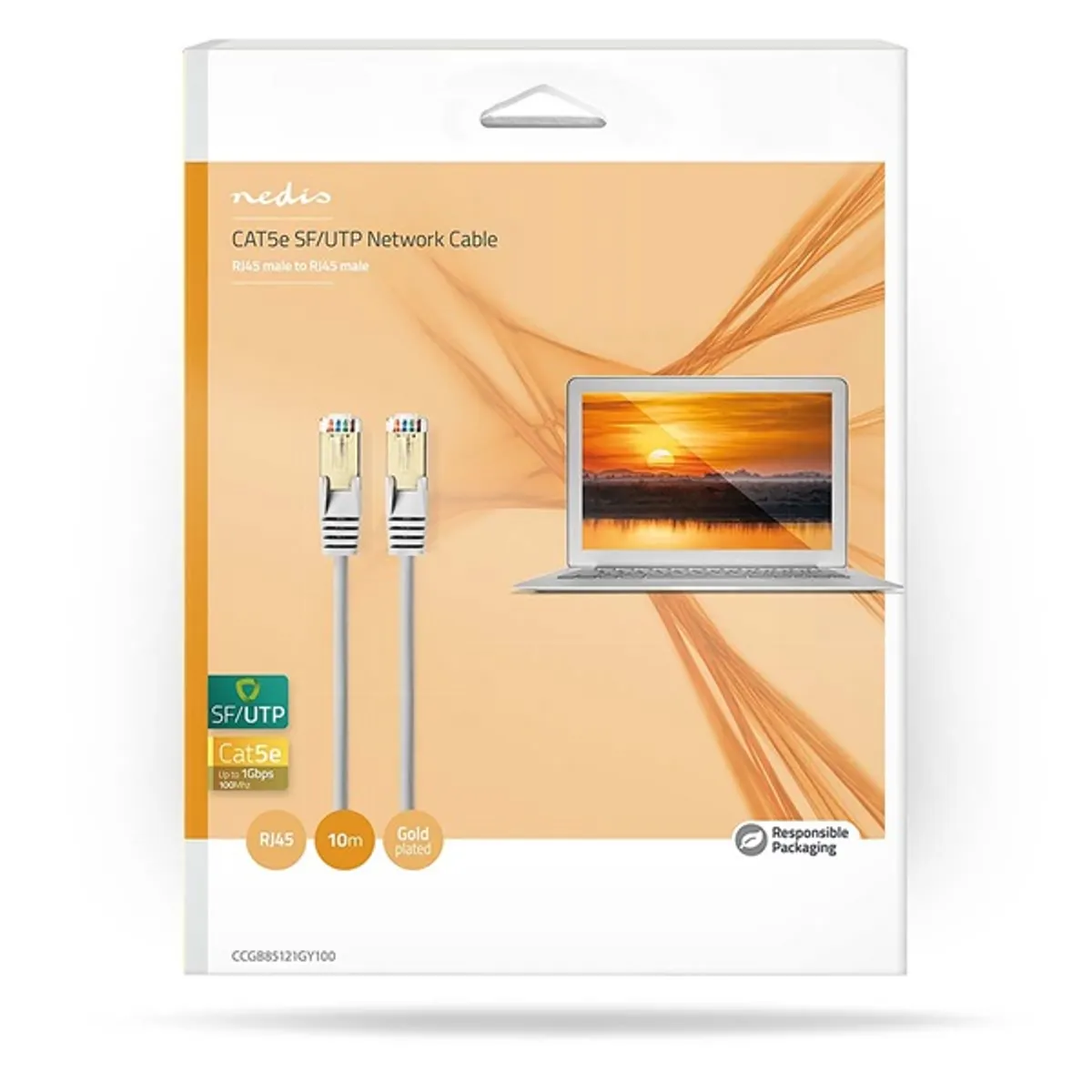 NEDIS CCGB85121GY100 kábel #1