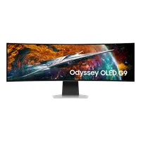 SMG MON LS49CG950SUXDU játékmonitor 49" OLED 5120x1440 240 Hz 0,03 ms HDR 32:9 1800R, 100x100 VESA, hdmi dp usb, hangszóró, állítható magasság, dönthető #1