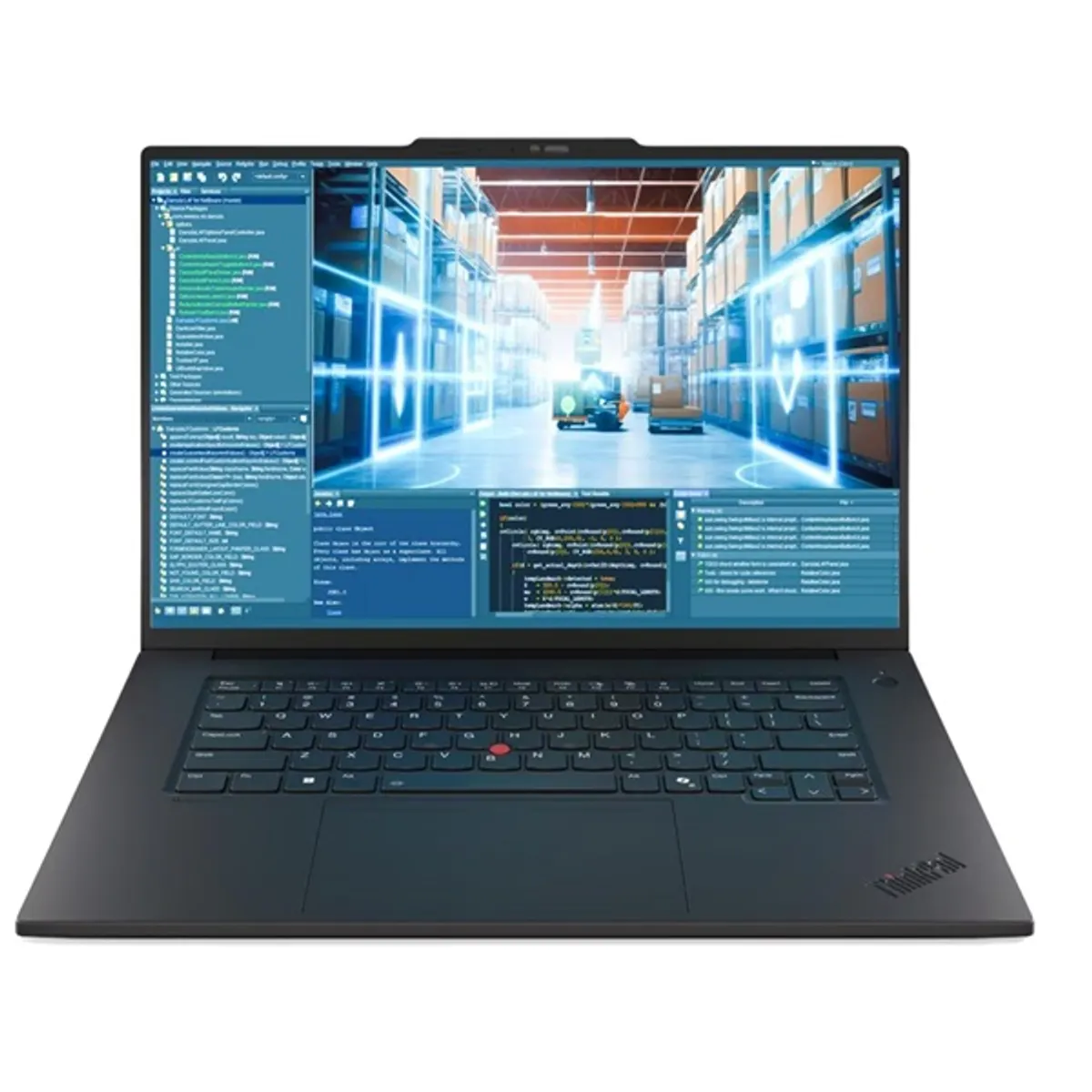 LENOVO-COM 21TD0002HV ThinkPad T 14" 1920x1200 16:10 32 GB LPDDR5X 1 TB SSD RTX 5060 Windows 11 Pro 90Wh Copilot #1
