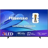 HISENSE 65E7Q Hi-QLED Smart TV 65" QLED szín Dolby Vision Atmos AI 4K Upscaler VRR ALLM VIDAA #1