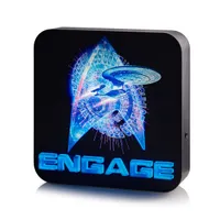 NUMSKULL NS3575 \"Star Trek\" 3D lámpa PVC USB-kábel tartalmazva hangulatvilágításra #2