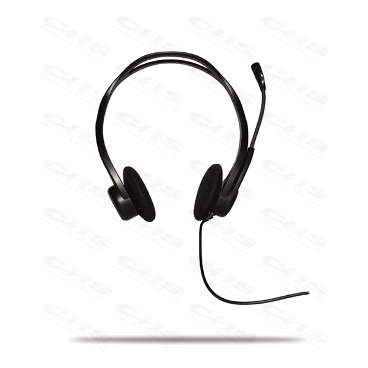 LOGITECH 981-000100 PC960 USB mikrofonos sztereó fejhallgató #1