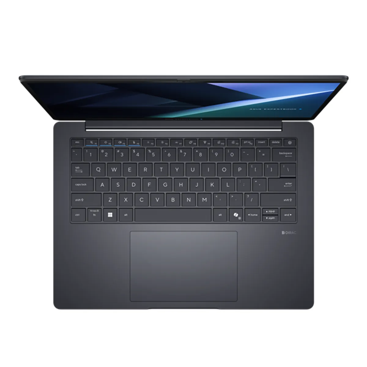 ASUS COM B3406CCA-LY0103 ExpertBook Intel Core Ultra 7 255H 16 GB DDR5 512 GB M.2 SSD 14" USB-C 2x HDMI 2.1 ujjlenyomat-olvasó 802.11ax DOS #3