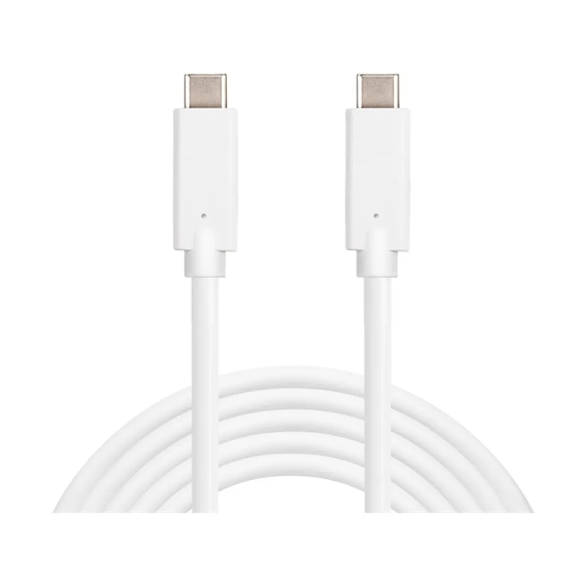Sandberg 136-17 USB-C töltőkábel 2m 65W fehér #1
