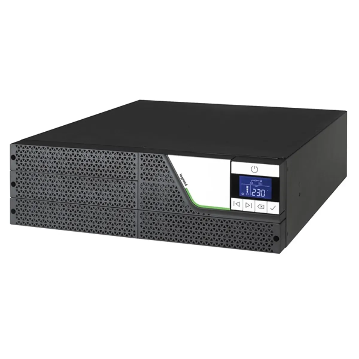 LEGRAND 311067 Elosztó és túlfeszültségvédő Line-interaktív USB 1000 VA rack-be szerelhető beépített adatvonal-védelem #1