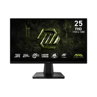 MSI DT 9S6-BC2CM-077 Játékmonitor 24.5" 1080p 200 Hz 0.5 ms Rapid IPS 178 VESA 100x100 HDMI DP fekete