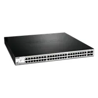 DLINK DGS-1210-52MP-E 52-portos PoE Layer 2 Web-kezelésű rackbe szerelhető switch 4x SFP 256 VLAN #1