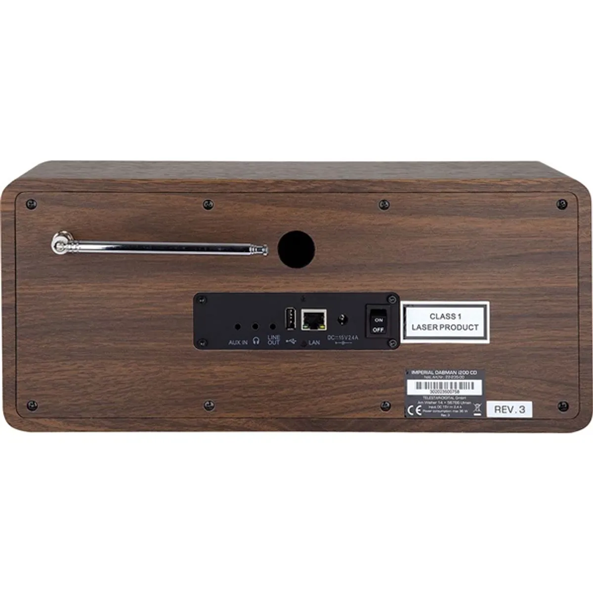 Imperial 22-235-00 hangszóró egység Bluetooth #3