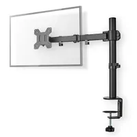 NEDIS MMSIS110BK asztali monitor tartó 15"-32" 75x75 100x100 3 forgáspont 180 fok fekete #1