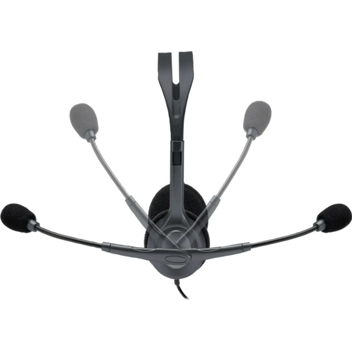 LOGITECH 981-000593 H111 3.5mm fejhallgató sztereó mikrofonos fekete #2