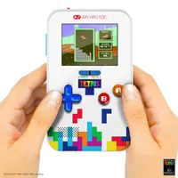 My Arcade DGUNL-7029 Go Gamer Tetris 2.5" színes kijelző beépített hangszóró 3xAAA vagy USB-C #4