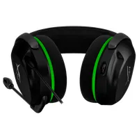 HP HYPERX 6H9B8AA gaming fejhallgató Xbox 3,5 mm mikrofonos kábeles fekete #3