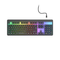 Hama 13217831 Urage Exodus 215 RGB háttérvilágítás 12 FN gomb anti-ghosting 26 billentyű átfordítás WIN lock beépített memória