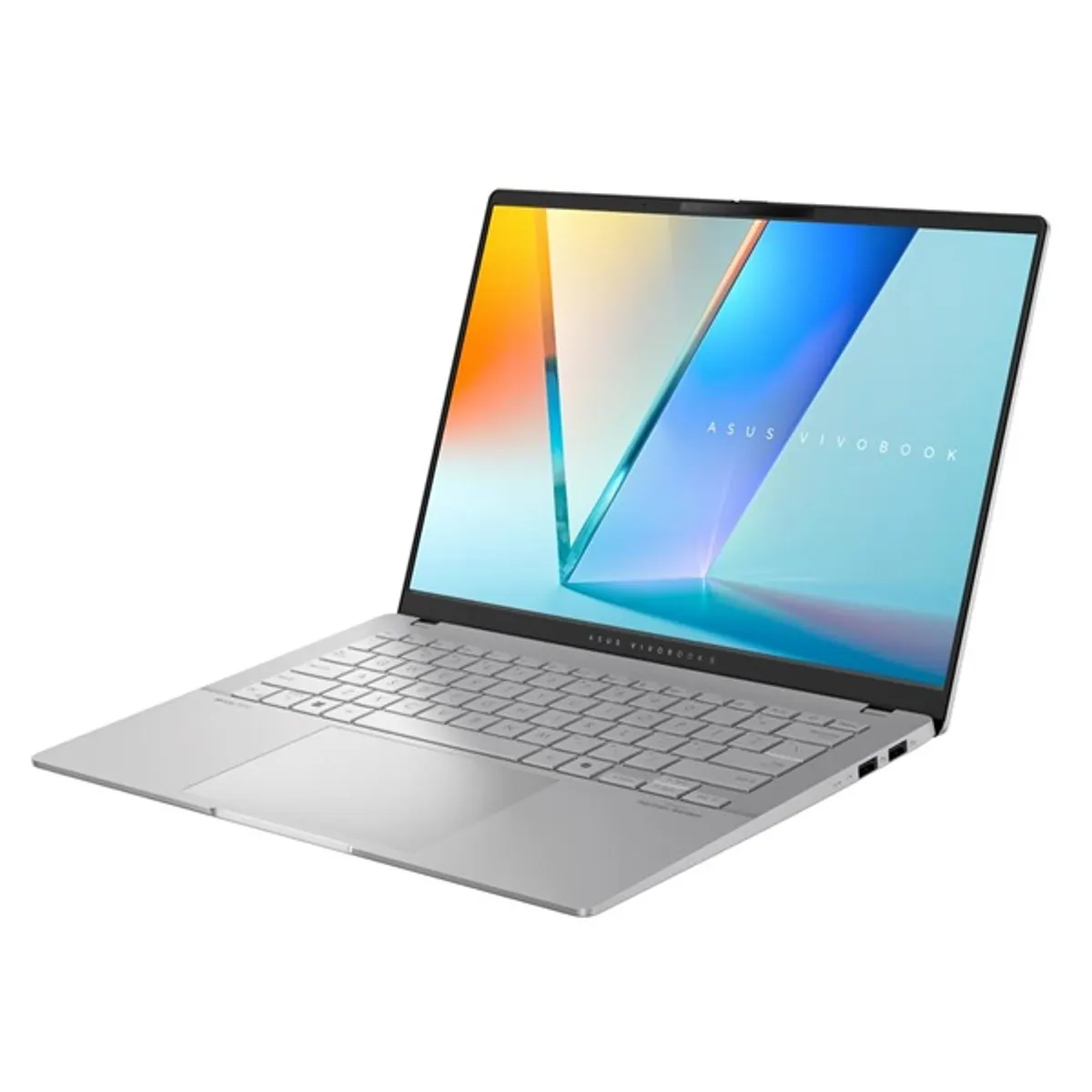 ASUS M5406KA-QD037 Vivobook S14 OLED 14" WUXGA, Ryzen AI 7 350, 16GB LPDDR5X, 1TB PCIe G4 SSD, NOOS, Ezüst #3