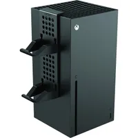 Venom VS2885 kontroller tartó állvány Xbox Series X oldalhoz rögzíthető, 2 kontroller tárolására