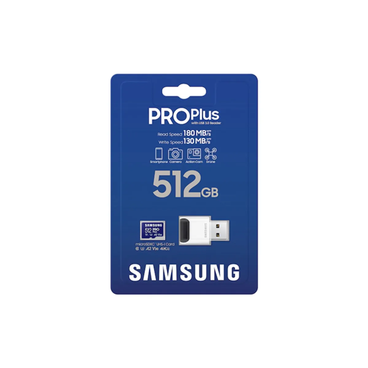 SMG PCC MB-MD512SBWW MicroSDXC 512 GB USB 180 MBps 130 MBps #3