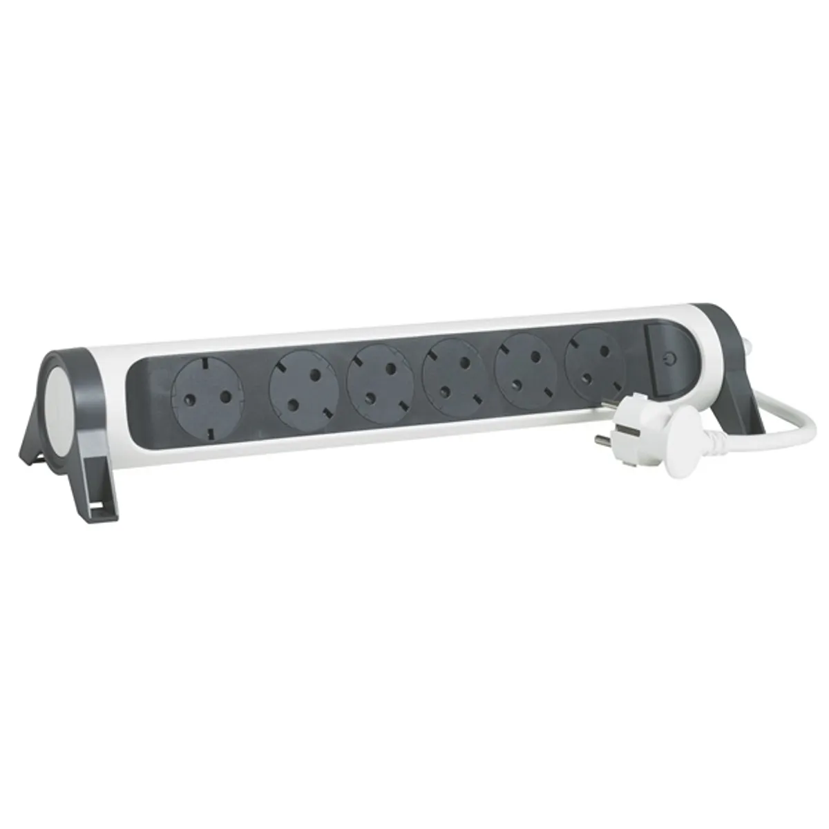 Legrand 694533 Elosztósor Premium 6x2P-F forgatható, 1,5 m vezeték, fehér, LED kapcsoló #3