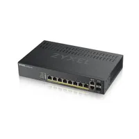 ZYXEL GS1920-8HPV2-EU0101F GS1920-8HPV2 8x GbE RJ-45 és 2x GbE SFP PoE 130W L2 menedzselt #4