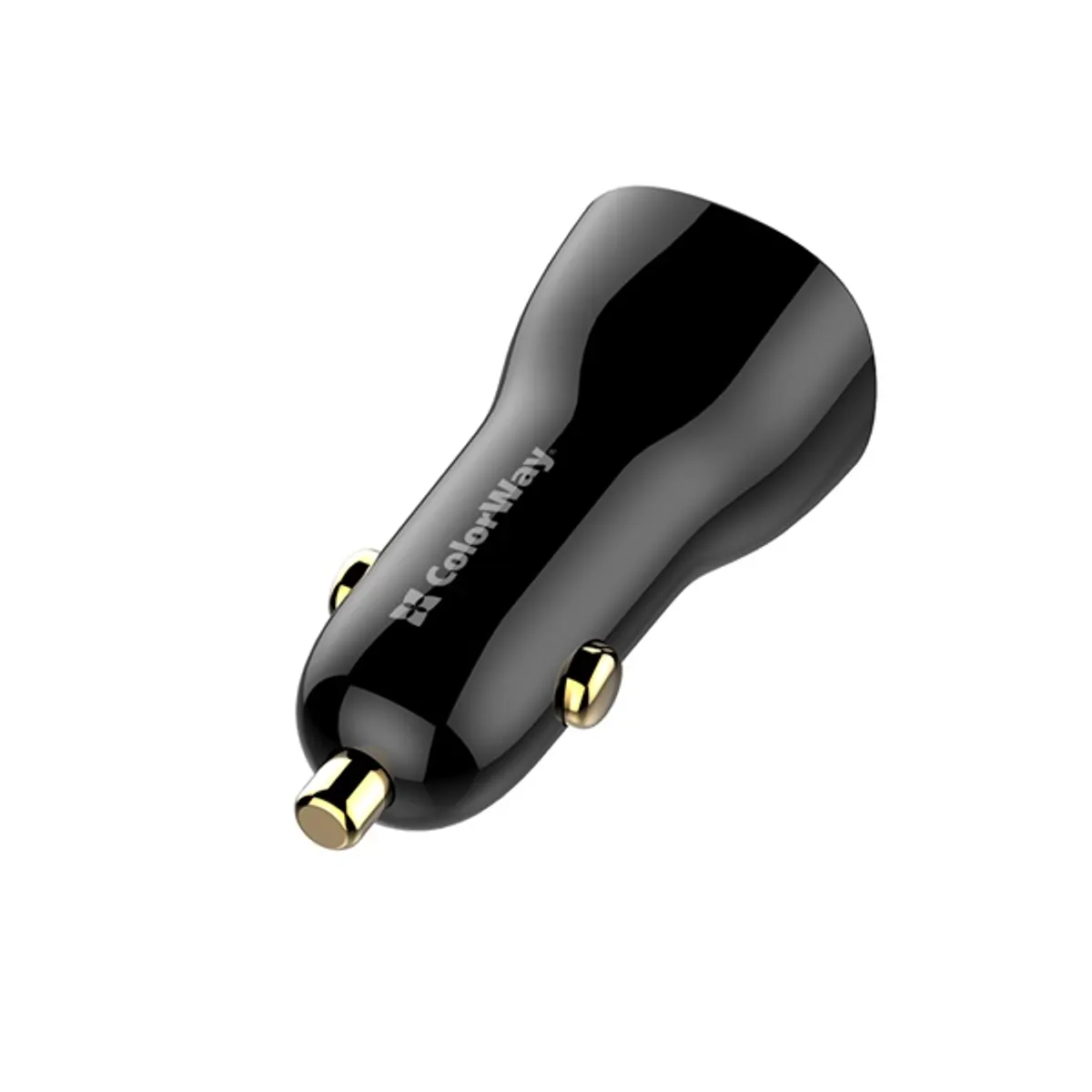 ColorWay CW-CHA046PD-BK Autós töltő USB-C USB-A 60W PD 3.0 PPS QC Apple Huawei Samsung Intelligens USB Auto ID védelem #5