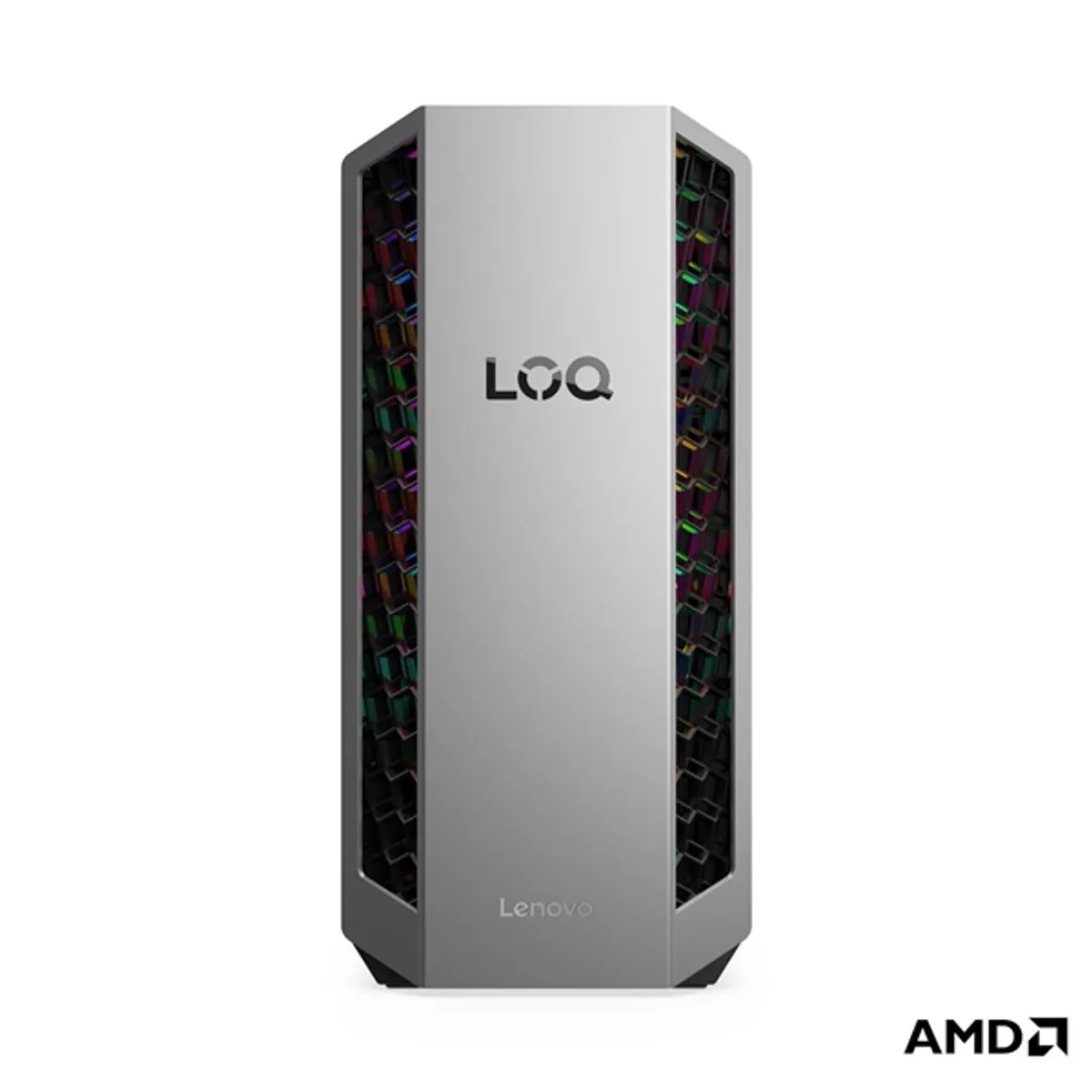 LENOVO-IDEA 91DF0085HG LOQ torony Ryzen 7 8745HX 16GB DDR5 5200MHz 512GB M.2 SSD NVIDIA GeForce RTX 5050 HDMI USB-C 1 USB 3.1 LAN 1Gbps DOS #1