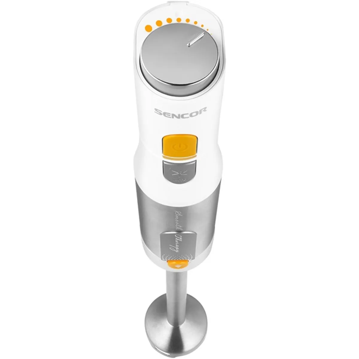 SENCOR SHB 6301WH 4 az 1-ben botmixer Titanium QuadBlade 1200 W 20 fokozat 800 ml edény 500 ml edény tejhabosító #5