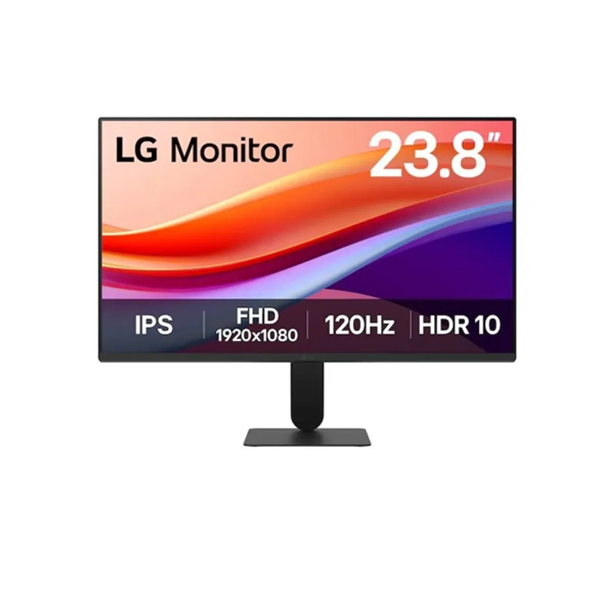 LG MON 24U41YA-B.AEUQ 23,8" IPS 120 Hz FHD HDR Dönthető 100x100 D-Sub Van HDMI Van #1