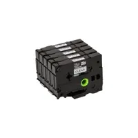 BROTHER HGE131V5 HGe-131 12 mm fekete átlátszó alap P-touch 9500PC #2