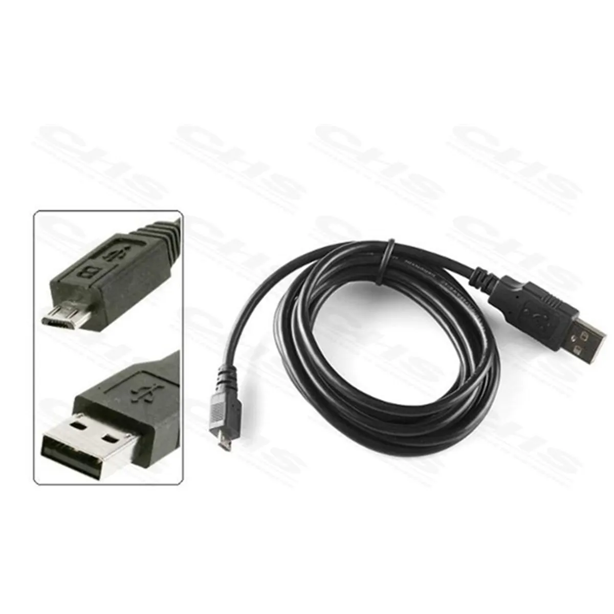 ROLINE 11.02.8752-10 USB A és USB micro B kábel 1,8m #1
