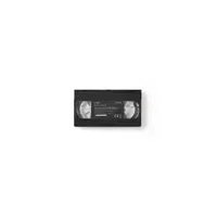 Nedis CLTP100BK VHS-fej tisztító szalag