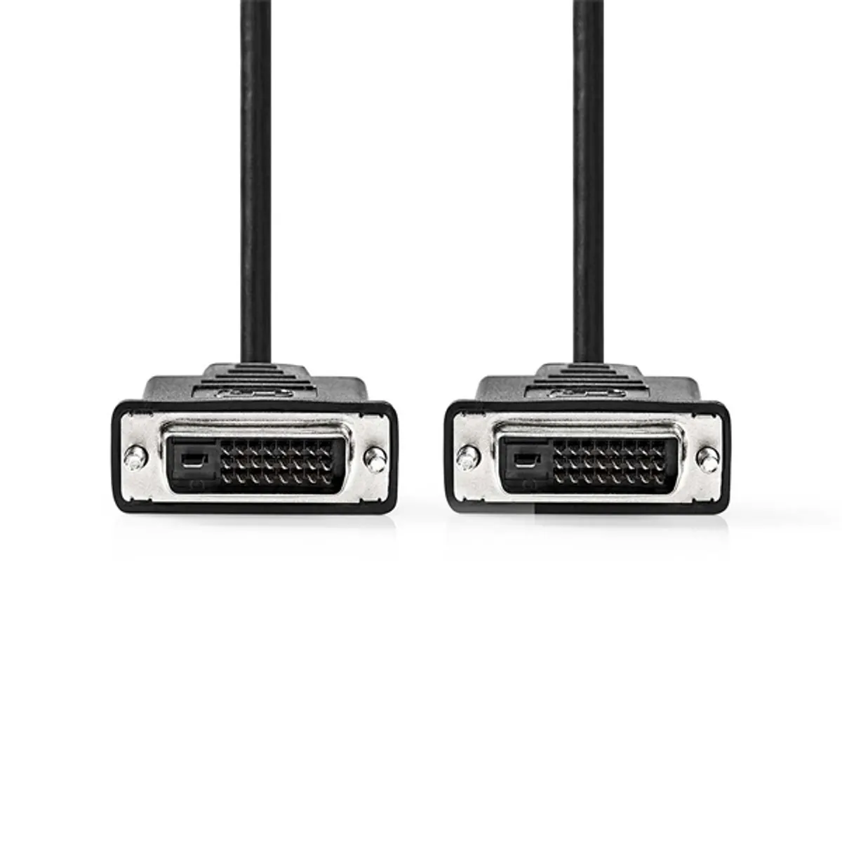 Nedis CCGP32001BK30 DVI-D 24-1 kábel 3m fekete nikkelezett érintkezők #1
