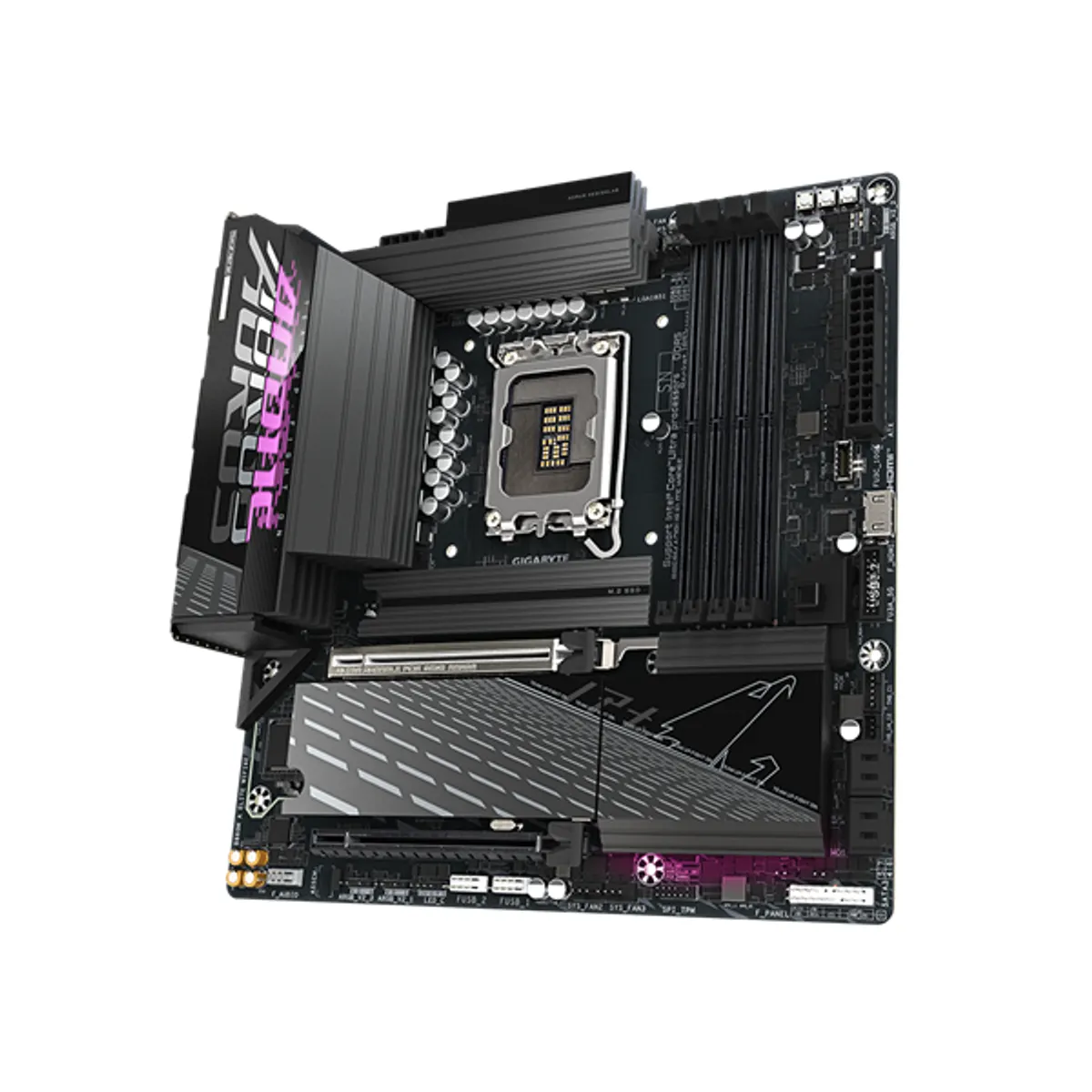 GIGABYTE B860M AORUS ELITE WIFI6E AORUS Elite WiFi 6E mATX DDR5 6400 256GB M.2 RAID 2.5G LAN HDMI DP #1