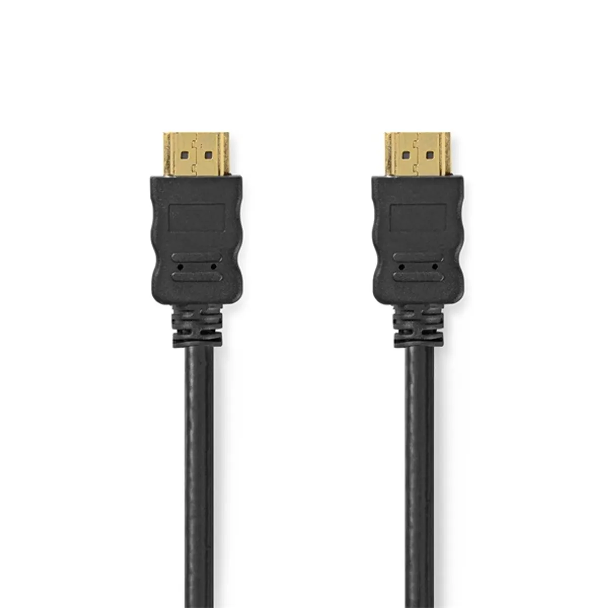 Nedis CVGL34060BK200 ultra HD HDMI kábel, 4K@60Hz, 18 Gbps, ARC, aranyozott csatlakozók, 20m #2