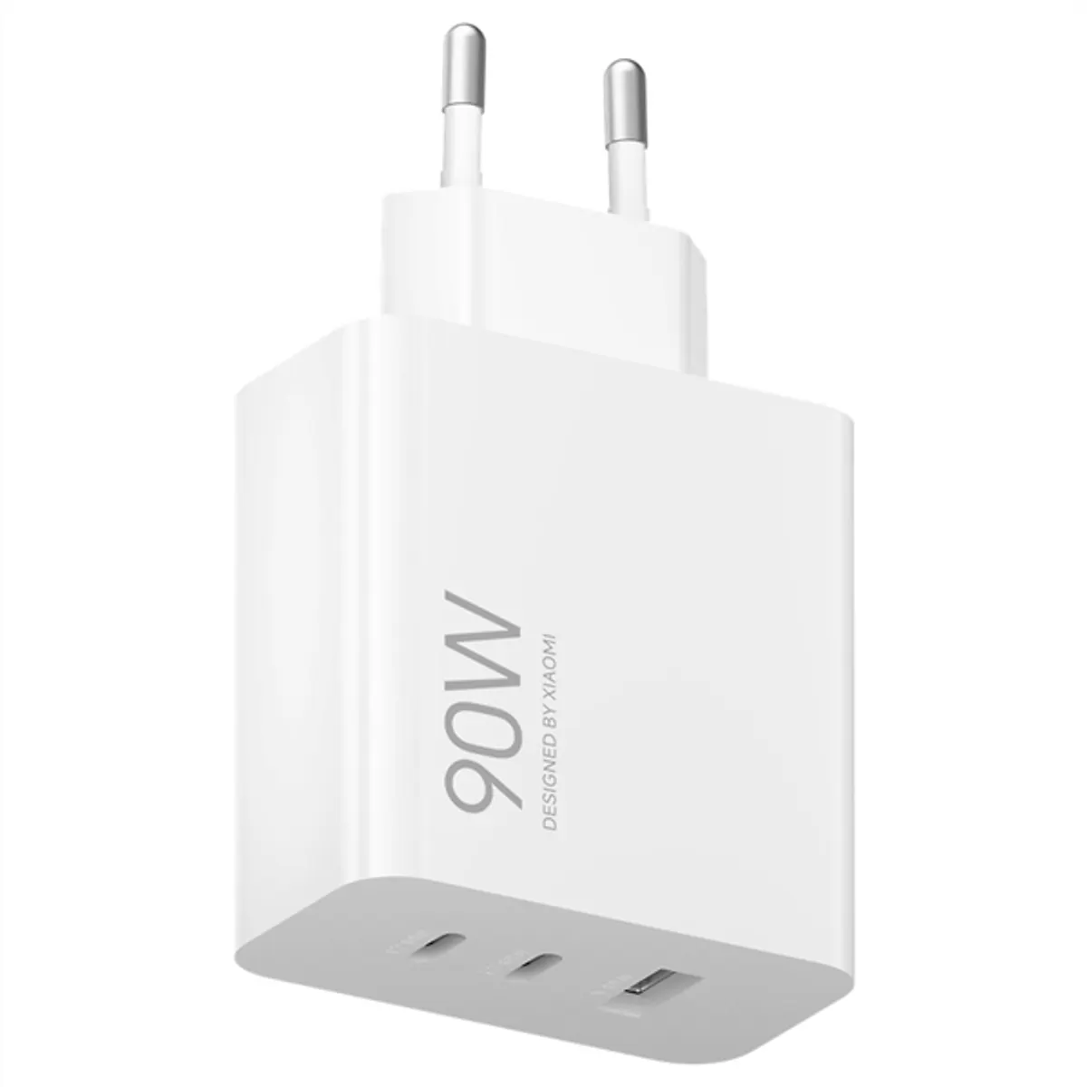 XIAOMI BHR087MEU HyperCharge töltő 3-portos USB-C 90W EU Fehér #1