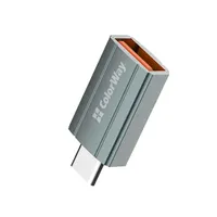 COLORWAY CW-AD-AC usb-a to usb-c adapter 3 a usb 2.0 alumínium #8