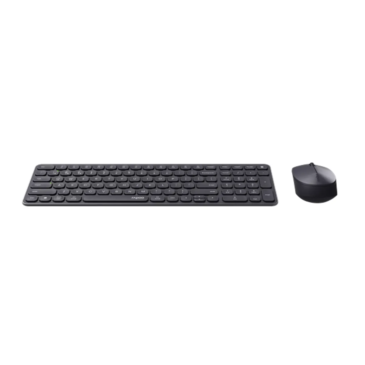 RAPOO 00226491 9310M vezeték nélküli billentyzet egér szett Bluetooth 4.0 5.0 2,4 GHz Nano USB vevőegység #4