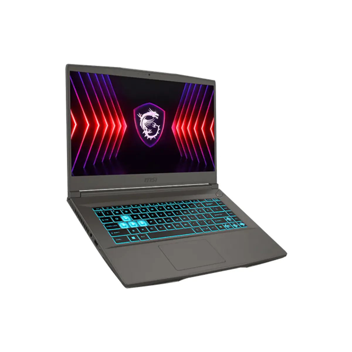 MSI 9S7-16R831-3479 Laptop Intel Core i5-13420H RTX 4050 16GB DDR4 512GB M.2 FHD 15.6" Matt Windows 11 Home Backlit Bluetooth 802.11ax HDMI USB-C fekete #1