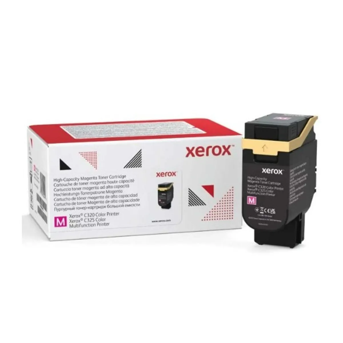 XEROX 006R04833 toner kazetta C320 C325 magenta 5500 oldal #1
