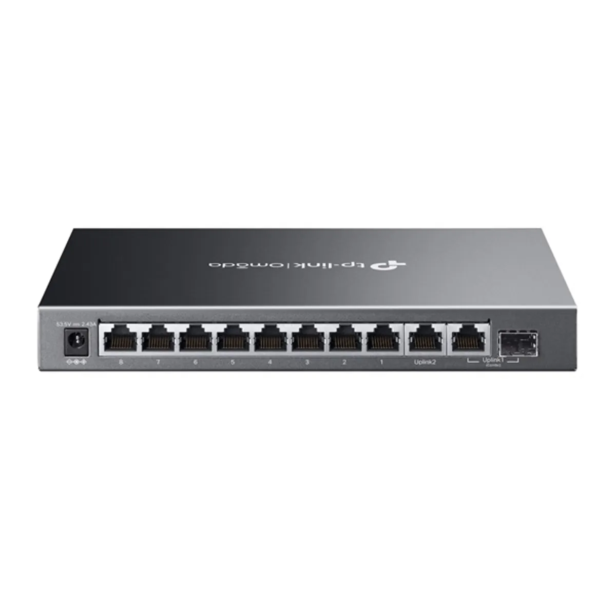 TP-LINK ES210GMP Omada 10-portos Gigabit Easy Managed Switch 8x PoE #2