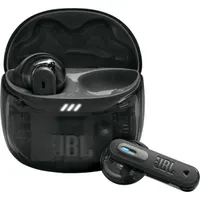 JBL JBLTFLEX2GBLK Tune Flex 2 Ghost adaptív zajcsökkentés Bluetooth 5.3 IP45 12 óra lejátszás