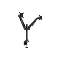 Multibrackets 7350073732593 M VESA Gas Lift Arm Dual HD 15-32" fekete Dönthető Van Forgatható Van Állítható dőlésszög Van VESA 75x75 100x100