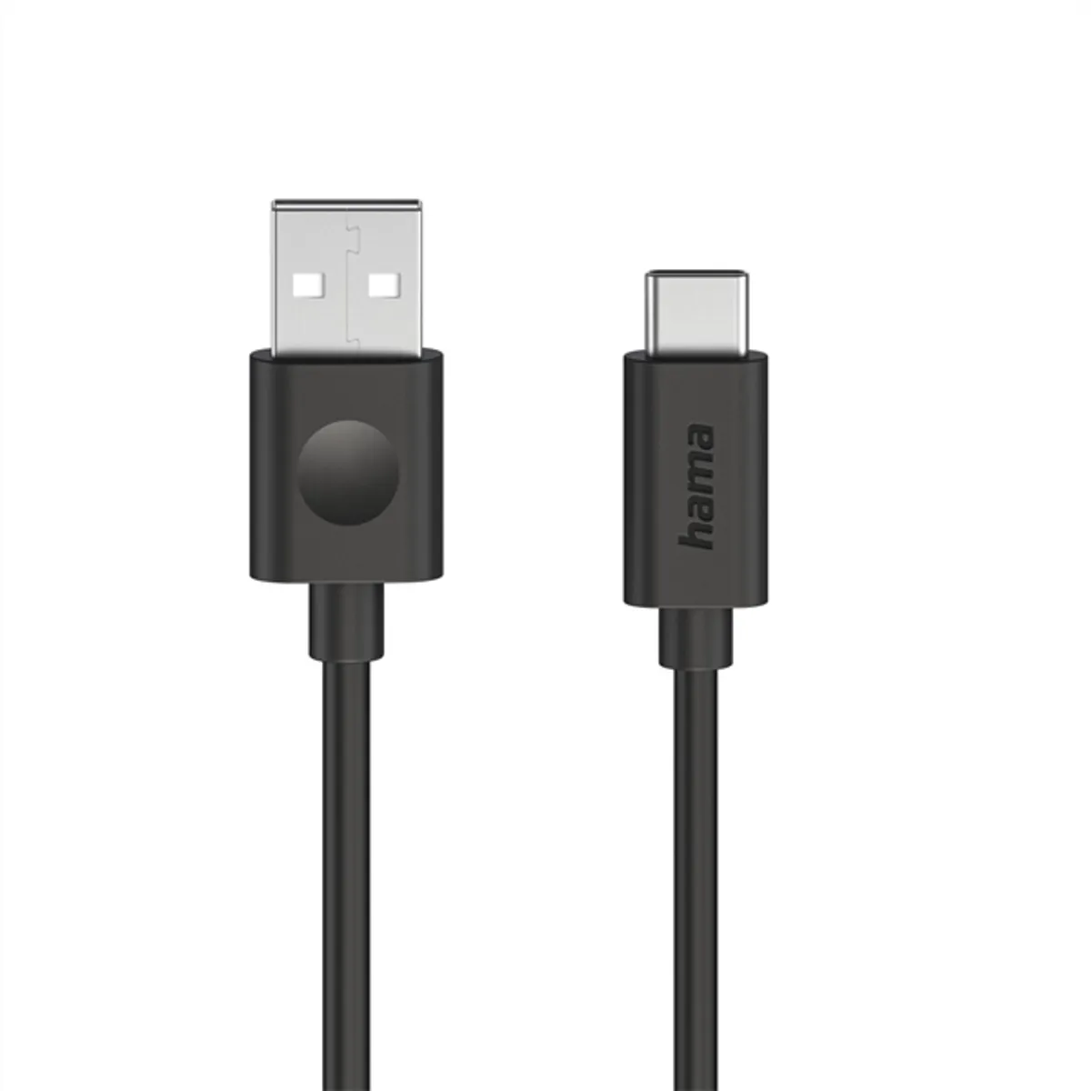 Hama 00086447 USB-A - USB-C adatkábel 1,2 m USB 2.0 60 W fekete #1