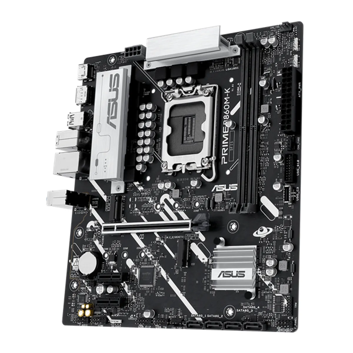Asus PCC Prime B860M-K DDR5 mATX M.2 PCIe 4.0 128 GB #1