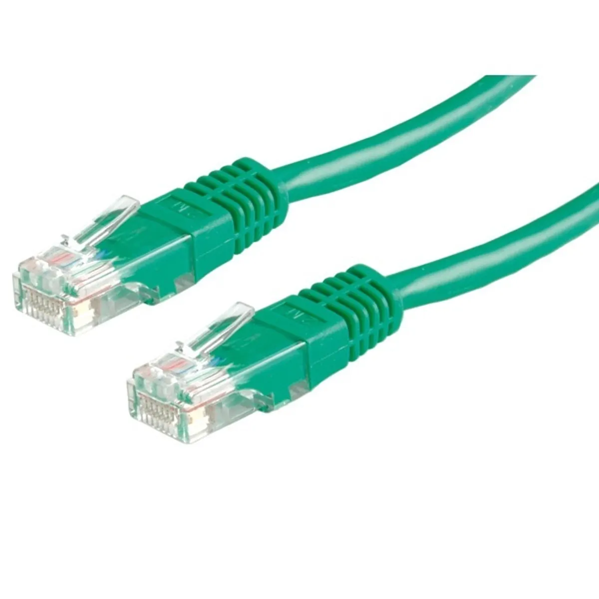 ROLINE 21.15.0563 patch kábel CAT5e UTP 5 m zöld RJ45-RJ45 #1