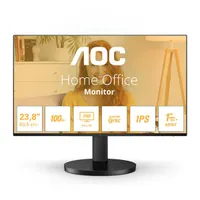 AOC 24B3HA2 monitor IPS LED Full HD 23.8" 100 Hz 1 ms hangszóró 2x2W HDMI VGA VESA #1